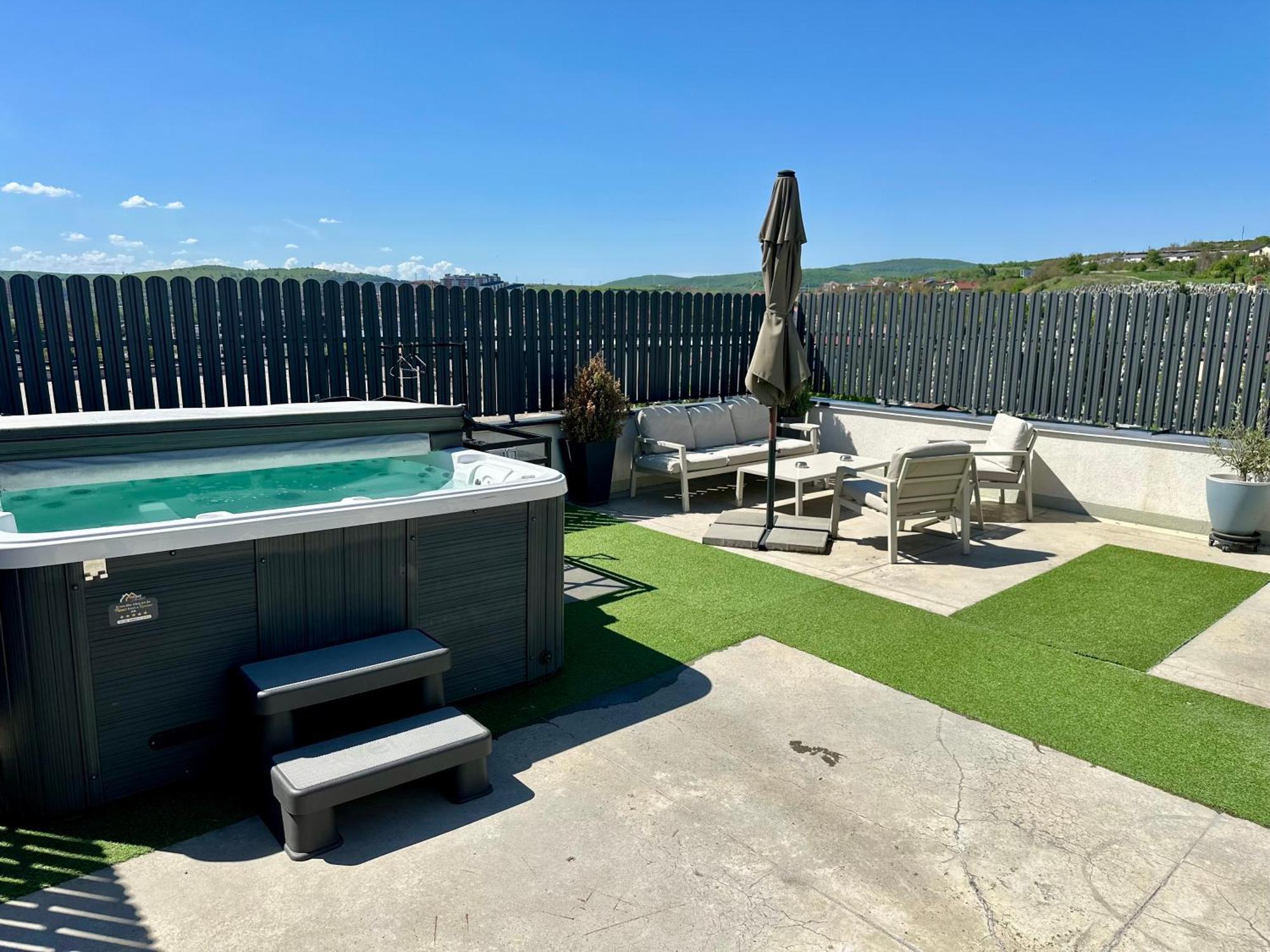 Thome Hoia Jacuzzi Cluj-Napoca Exterior foto